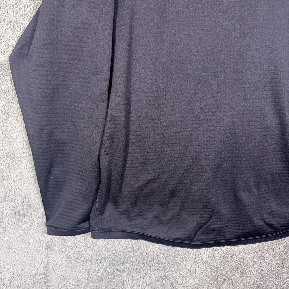 Michigan Wolverines Jordan Sweatshirt Men XL Grid Fleece Stitched Logos Pullover